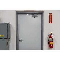 Size 1-5 Heavy Duty Commercial Door Closer – 3 Mounting Styles – ANSI Grade 1, –