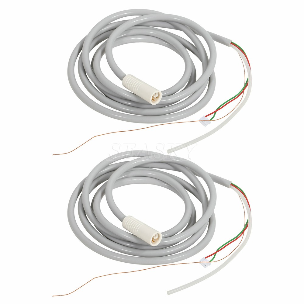 2x Dental ultrasonic piezo scaler handpiece tube tubing Hose fit EMS SKYSEA