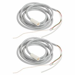 2x Dental ultrasonic piezo scaler handpiece tube tubing Hose fit EMS SKYSEA