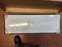12″W x 36″L x 32″H Stainless Steel Double Deck Overshelf For Work Prep Tables