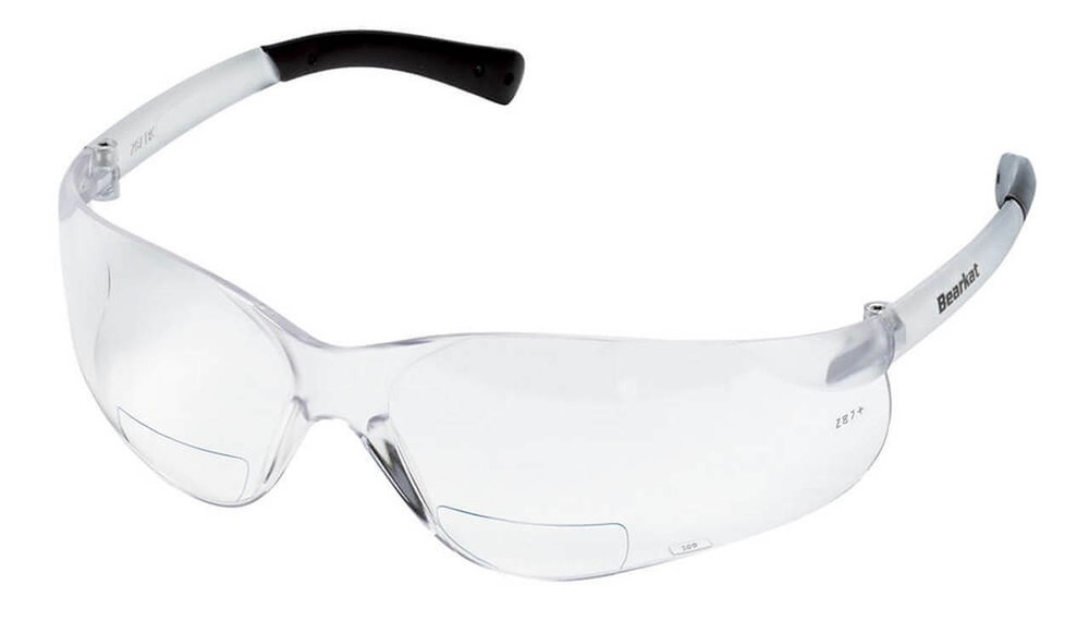 MCR Safety BearKat Magnifiers Bifocal Safety Glasses Sunglasses +1.00 to +2.50