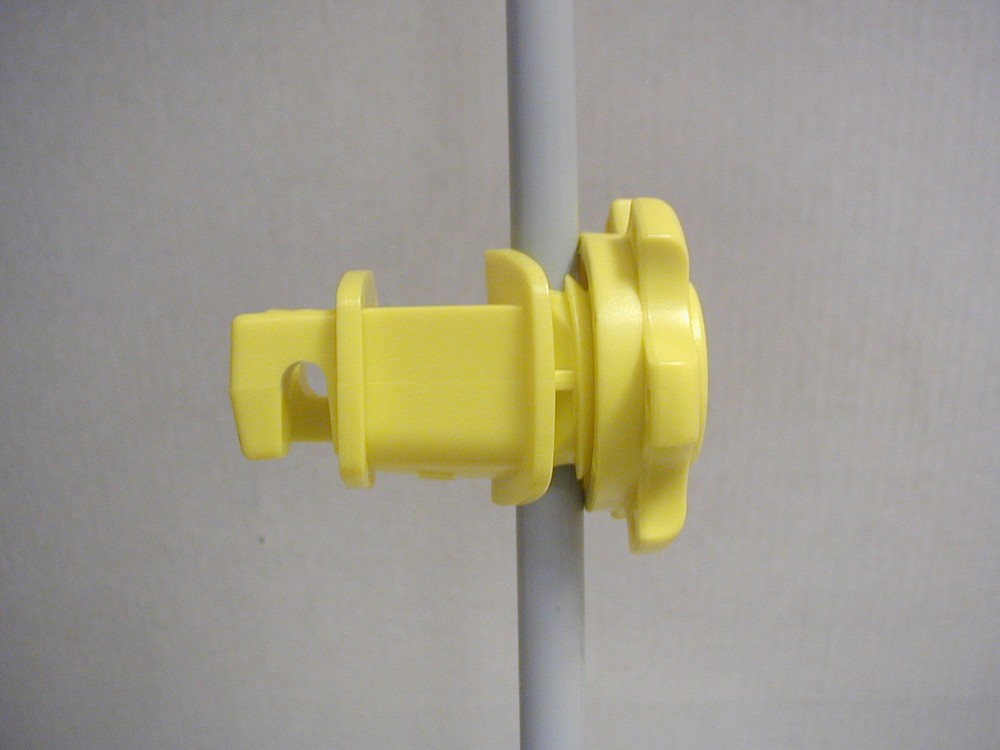 Dare – Western Electric Fence Insulators – For Fiberglass or Steel Posts – 25pk.