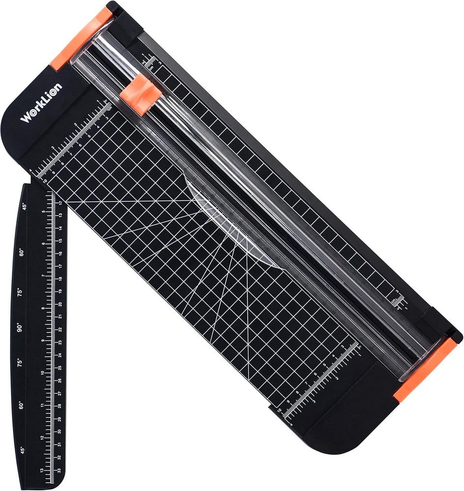 Paper Cutter A4 Paper Craft Cutter with Security Blade