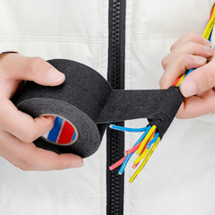 Wire Harness Cloth Electrical Tape Loom Wiring Automotive Heat Proof Adhesive Fa