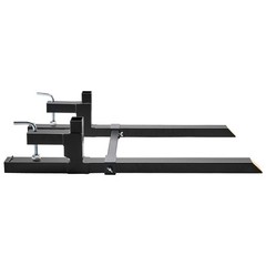 Clamp On Pallet Forks 43″ 2000 lbs Tractor Forks w/Adjustable Bucket Forks