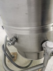 Southbend KELT30 Electric Steam Tilting Kettle, Stainless Steel – 30 gal. Tested