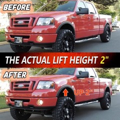 Lifronkit 2 Inch Front Leveling Lift Kit For 2004-2026 Ford F150 2Wd/4Wd Lift
