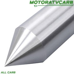 ALL-CARB Morse Taper 3 MT3 Lathe Dead Center 60 Degree Single Point Milling