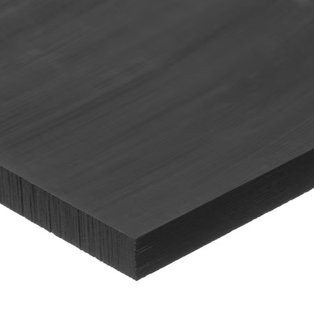 Zoro Select Bulk-Ps-Pe-940 Black Hdpe Hdpe Bar 48″ L X 3/4″ W X 3/4″ Thick,