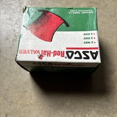 ASCO Redhat 8210G73 Solenoid Valve