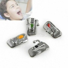 Dental Orthodontic Bondable 1st 2nd Molar Buccal Tubes Edge/Roth/MBT/ 022/ 018