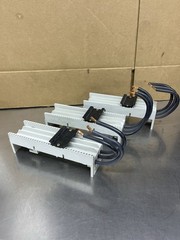 Lot Of 3 Siemens 8US1 261-5FM08 Busbar Adapter 3 Pole Made In Germany