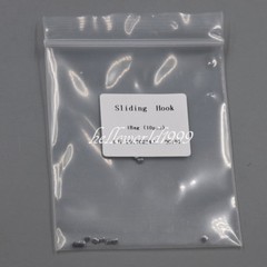 100 Pcs 10 Packs Dental Orthodontic Crimpable Hook Split Sliding Stops General