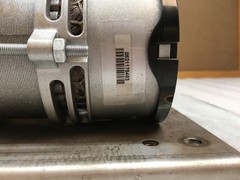 Gast Idex Manufacturing Model LOA-P123-HB Inlet Outlet Vacuum Pump