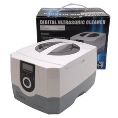Sper Scientific 100004 Ultrasonic Cleaner Bath, 1.4L, 42kHz, 90-480s, 100-120VAC