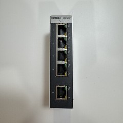 Phoenix Contact FL SWITCH SFNB 5TX, 2891001 Industrial Ethernet Switch