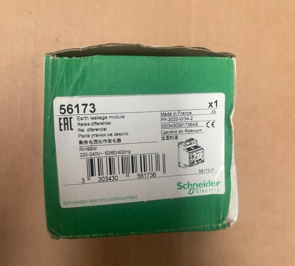 Schneider Electric RH99M – 56173 – Earth Leakage Module