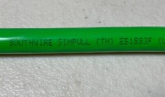 Southwire 2 AWG Stranded Copper THHN THWN-2 Green Building Wire Various Lengths