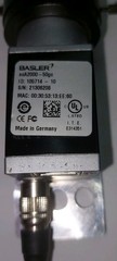 Basler ace acA2000-50gc GigE Color Camera w/ Ricoh 6mm F1.4 Lens & Power Supply