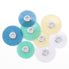 NSK Style Dental Slow Low Speed Handpiece Contra Angle /Polishing Discs Assorted