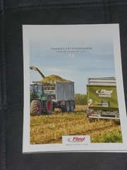 Fliegl Transport Programme, Dump Truck, ASW Brochure from 02/2024 (24750)