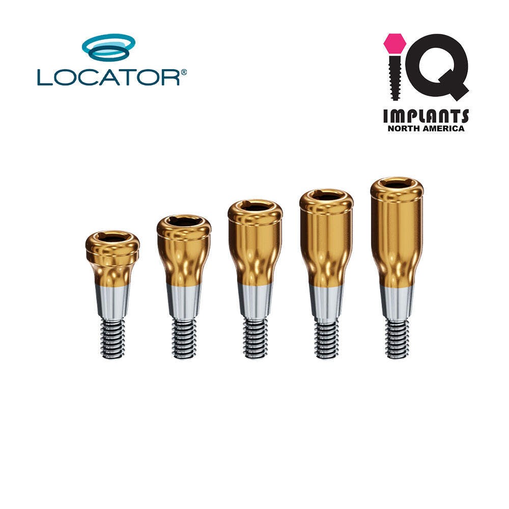 Zest LOCATOR Original Genuine Anchor for Neodent GM and CM All Platforms