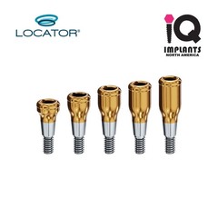 Zest LOCATOR Original Genuine Anchor for Neodent GM and CM All Platforms