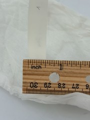 Vintage Laser Optics Inc 2” Fused Silica 50/50 Beamsplitter 1.15μm AR Coating