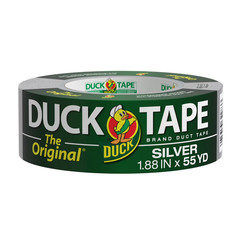 (4 pack) The Original Duck Tape Brand Duct Tape, 1.88 in. x 55 yd,Silver