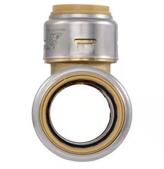 SharkBite MAX UR416A, 1-in. x 1-in. x 3/4-in. Push-to-Connect Reducing Tee
