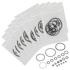 25Sets 246355 Complete O-Ring Kits Aftermarket For fusion Air Purge AP Spray Gun