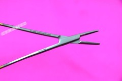GERMAN DELICATE T/C MAYO HEGAR NEEDLE HOLDER DRIVER 7″ W/TUNGSTEN CARBIDE INSERT