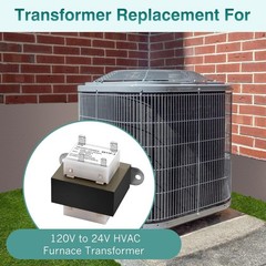 4011F 3 120V to 24V Transformer 40VA Furnace HVAC Equipment 24 Volt Transformer