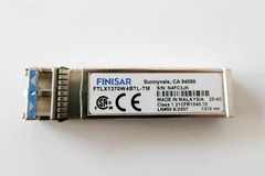 LOT OF 13 Finisar FTLX1370W4BTL-TM 10G SFP+ 1310nm CPRI Transceiver Module