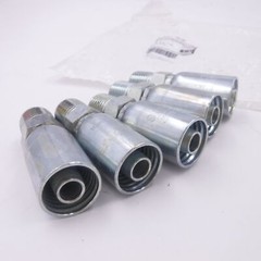 5 Pack A&I MP-08-08 1/2″ Hose x 1/2″ NPTF Male Pipe Hydraulic Hose Fittings