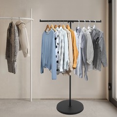 Clothes Rack Clothing Display Rack Floor-standing Garment Display Rack Stand 1m