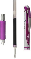 Pentel Refill Ink for EnerGel Liquid Gel Pen, 0.7mm, Violet Ink, Box of 12