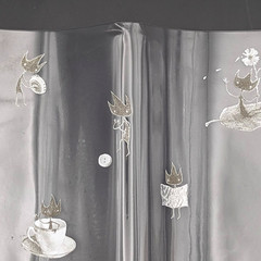 Hobonichi Eric by Shaun Tan for A5 Illustrated Clear Cover on Cover only Used