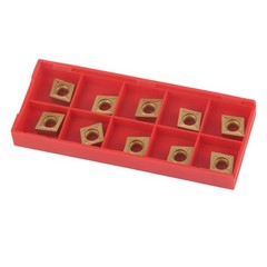 CCMT09T304 Carbide Inserts CNC Lathe Cutters For Steel Stainless Steel Bits