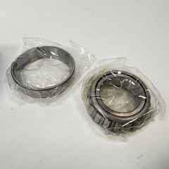 2 Sets Koyo Japan L44649 L44610 Tapered Roller Bearing 26.99 x 50.29 x 14.22 mm