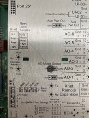 BACnet I/O Flex 6126 General-Use controller for building automation system