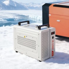 VEVOR Industrial Water Chiller 5460 BTU/h Water Cooler with Compressor 3.4 GPM