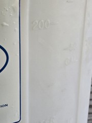 Protectoplas Mixing Tank Model MT-55-23 w/Control, Motor, Impellor, & Stand 115V
