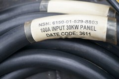 IEC-60309 Class 100-Amp 50-ft Portable Power Distribution Cable 5100C9W Socket