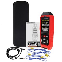 Thermocouple Thermometer Temperature Data Logger 4-Channel K/J/T Type Thermomete