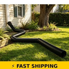 Prestantious 7ft Downspout Extensions for 2″x3″ & 3″x4″ Downspouts
