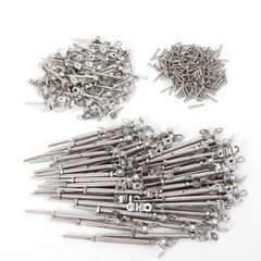 50 Pack T316 Stainless Steel Tensioner Set for 1/8″ Cable Railing w/ Deck Toggle