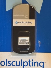 Zeltiq Coolsculpting ADVANTAGE Plus Card Tested 1 Day Ship BRZ-CD4-180-016