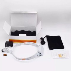 KWS Dental Medical 3W LED Head Light Wireless ENT Surgical Headlamp Headlight