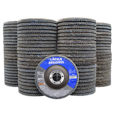 100 Pc 4-1/2″ x 7/8″ 40 Grit Flap Discs Sanding Wheels